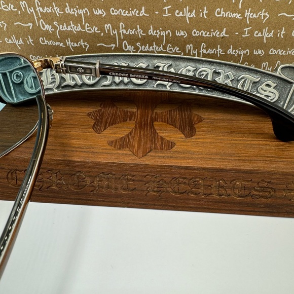 Chrome Hearts Grand Beast Sunglasses - Picture 8 of 9